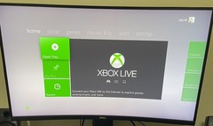 Microsoft Xbox 360 E 500GB Game Console with cords – Black