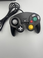 Nintendo GameCube Jet Black DOL-001 Console Bundle The Incredibles OEM Power Sup