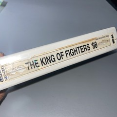 King Of Fighters 98 Cartridge Neo Geo MVS Authentic Tested & Working US seller