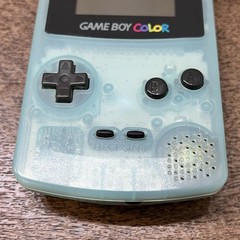 Nintendo GBC Game Boy Color Console Ice Blue Limited Toys R Us