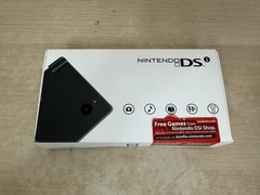 Nintendo DSi – Matte Black – Complete in Box CIB w/ Inserts/Charger/Stylus WORKS