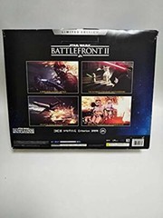 PlayStation 4 Pro Star Wars Battlefront II Limited Edition PS4 from japan