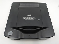 Neo Geo CD CD-T01 Console SNK w/ 2 Controller AC Adapter Tested Japan