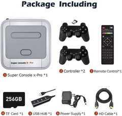 Super Console X PRO: Dual System Retro Gaming with 5 Player Multiplayer Action