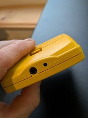 100% Original Nintendo Game Boy Color Yellow OEM GBC Handheld 1 YEAR WARRANTY