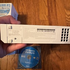 Nintendo Wii RVL-001 White Console Only Tested W/ Original Box & Wii Sports!