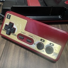 NES Nintendo Famicom Black Console AV / USB Power Supply Ver. JAPAN Rare