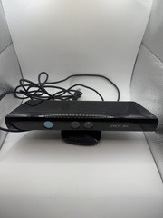 Microsoft Xbox 360 Console Black, Kinect Camera, Controller, Cords Tested 60 GB