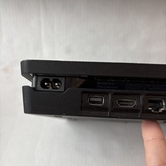 Sony Playstation 4 Slim (PS4) Black Console Only Parts or Repair