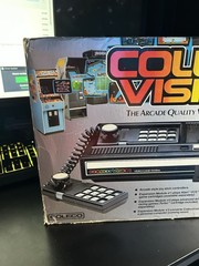 ColecoVision Video Game System Console Model 2400 w/ Controllers -Tested