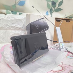 Nintendo DSLite Jet Black Console with DSTV & Accessories, Excellent Condition