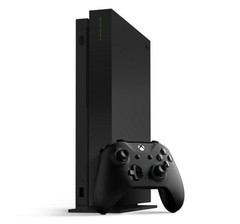 2024 XBOX ONE X 1TB- BLACK CONSOLE 2 CONTROLLERS 2 GAMES 2025