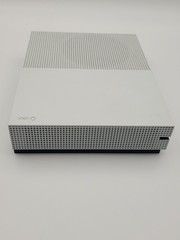 Microsoft Xbox One S 2TB White Video Game Console Model 1681 w/ Cables TESTED