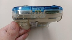 WonderSwan Color Crystal Blue Model Number WSC 001 BANDAI