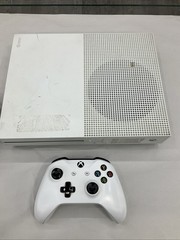 Microsoft Xbox One S White Home Console HDMI Model 1681 Controller