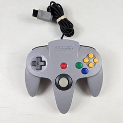 Nintendo 64 N64 Console w/ Controller Upgraded Joystick & Cables Complete Tested