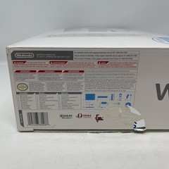 New! Unused, NOT Sealed! Nintendo Wii Console White + Wii Sports RVL-001 (USA)