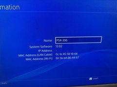Sony PlayStation 4 500GB Jet Black Console With Games