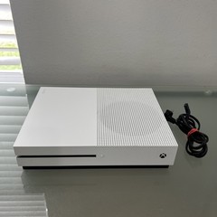 Microsoft Xbox One S 800GB Console Only White 1681 WORKING