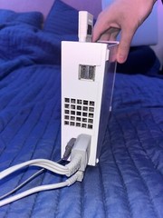 Nintendo Wii Console – TESTED – Includes 2 Controllers and AV Adapter