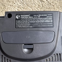 Nintendo 64 System 32MB Home Console NUS-001 (USA) W/ 2 Controllers **Tested**