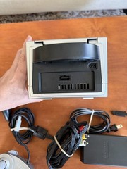 Nintendo GameCube Platinum Console Bundle w/ 2 Controllers – Tested & Ships Fast