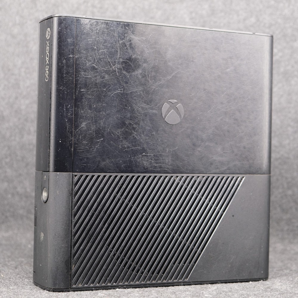 Microsoft Xbox 360 E 250GB Game Console Only Black – Good Condition Tested