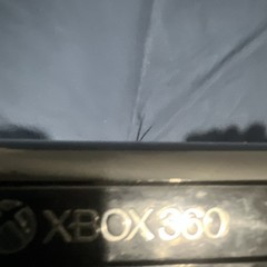 Microsoft Xbox 360 Black Console HDMI USB-A Ethernet Dolby Digital