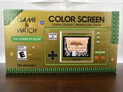 Nintendo Game & Watch The Legend of Zelda Handheld Console Cib #ML