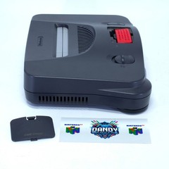Nintendo 64 N64 Console System W/ Expansion Pak + 2 Controllers + All Cables