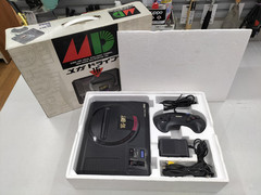 Mega Drive Console Controller VA4 Boxed Tested System SEGA HAA-2510 Japan GOOD