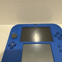Nintendo 2DS Blue Handheld Console W/ Zelda: Four Swords