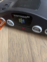Nintendo 64 N64 Console Bundle w/ OEM Controller Cables 1 Game TESTED WORKING