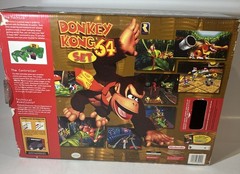 Nintendo 64 Donkey Kong Game Console W/ Box – Jungle Green- Tested/ Authentic!!