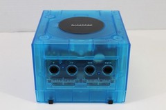 Nintendo Gamecube Console Clear Sky Ice Blue AC S-Video to HDMI NTSC-U/C DOL-001