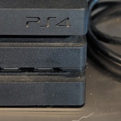 Sony PlayStation 4 Pro Black 4K UHD Console w/ DualShock 4 Controller Minecraft