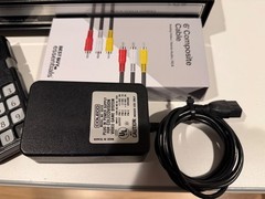 (Restored) Colecovision Coleco Console (caps, switch, RCA composite MOD, DK)#21