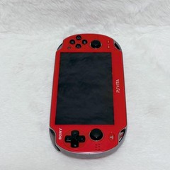 PlayStation Vita Wi Fi Model Cosmic Red