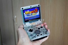 Backlit IPS LCD GBAsp Mod Nintendo Gameboy Advance SP Translucent
