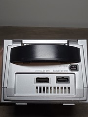 Nintendo GameCube Console DOL-001 with Controllers and Cables