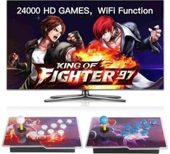 FVBADE[24000 in 1] W88 pro Pandora Box Arcade Game Console WiFi Add Games PC &TV