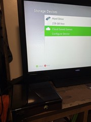 Microsoft XBox 360 S Console Model 1439 250gb Kinect Bundle Used Works Great