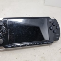 Sony PSP 2000 64MB Handheld Black W/ Charger & New Battery Tested Working