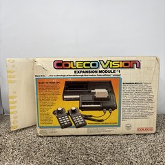 ColecoVision Expansion Module 1 Atari 2600 Adapter Tested With Box