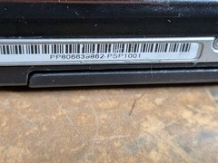 Sony Playstation Portable PSP 1001 Console ONLY For Parts or Repair – Read