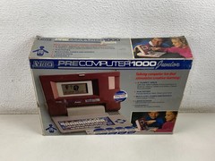 Vintage VTECH Pre Computer Junior 1000 Learning Educational Game 1990 NEW