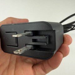 ASUS ROG 65W Gaming Charger Dock for ROG Ally HDMI USB-C Cable USB-A HDMI Tested