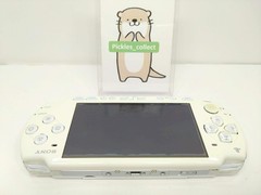 PSP 2000 White Console System Console only Tested No battery Region Free 0518D