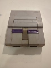 Super Nintendo -SNES SNS-001 Console Only -Tested Working See Description