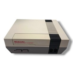 Nintendo NES-001 Entertainment System Console w/ Cords Controllers 7 Games READ
